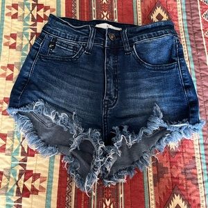 KanCan denim shorts. Size 0/23